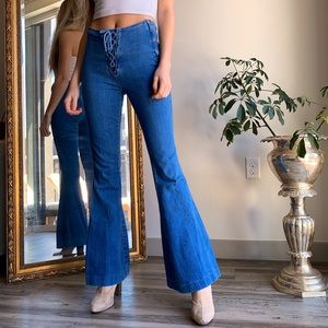 Freepeople Bellbottoms